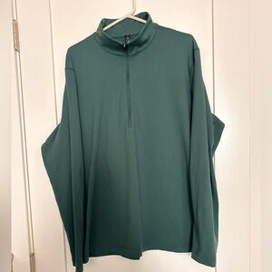lululemon athletica Men's Quarter-Zip Pullover - Dark Green
